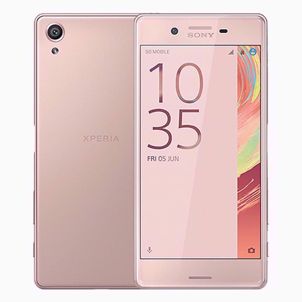 Sony Xperia X SINGLE-SIM 64GB ROM + 3GB RAM (GSM Only|No CDMA) Factory Unlocked 4G/LTE Smartphone (Rose Gold) - International Version