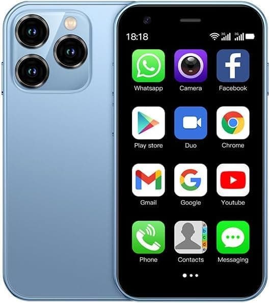 هاتف خلوي من سويز XS15 بشريحتين ازرق