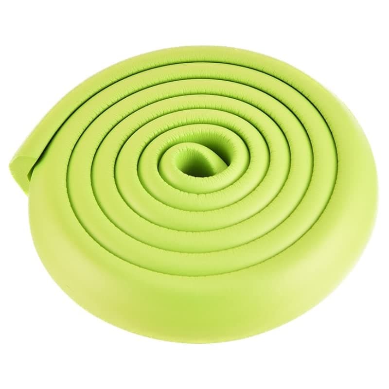 (10 Green Pcs) Children's Anti-Collision Strip, 2-Meter Thickened Protective Strip, Kindergarten Baby Safety Strip, Multi-Function Edge Protector
