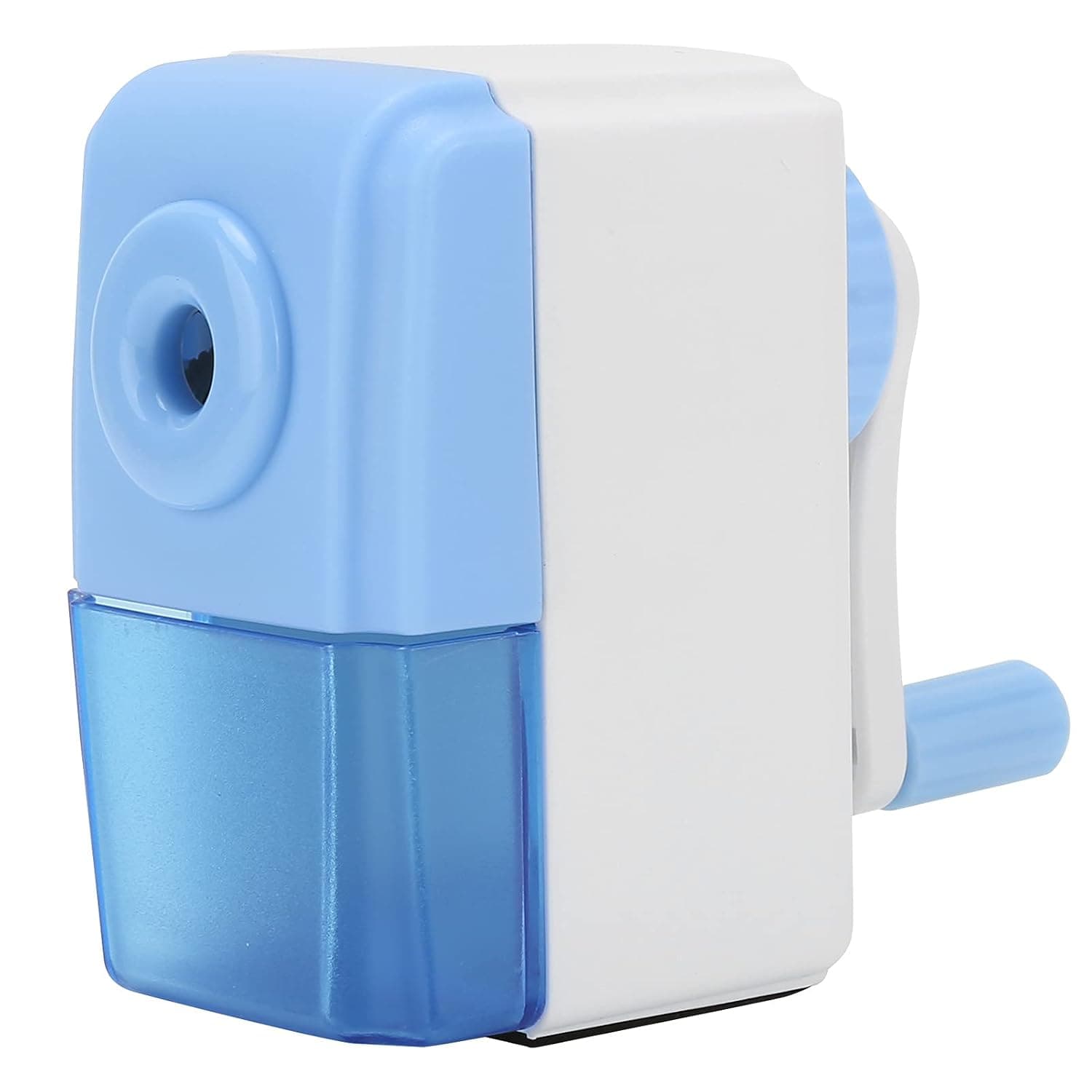 Crank Pencil Sharpener Adjustable for Students Home Office School Supplies