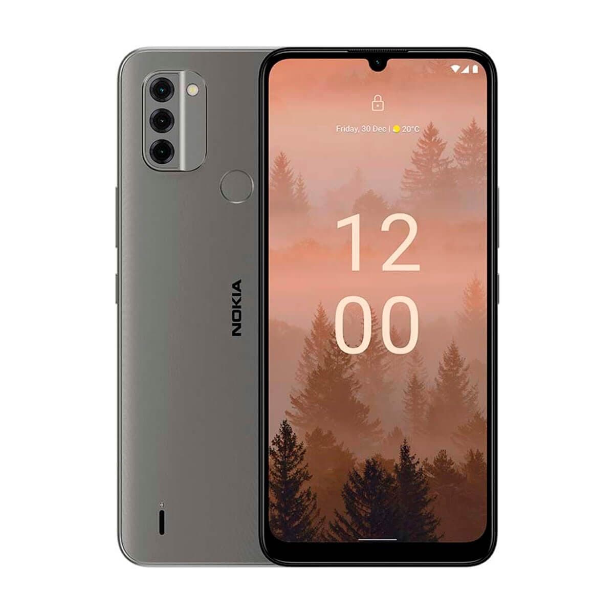 Nokia C31 Dual-SIM 128GB ROM + 4GB RAM (Only GSM | No CDMA) Factory Unlocked 4G/LTE Smartphone (Charcoal) - International Version
