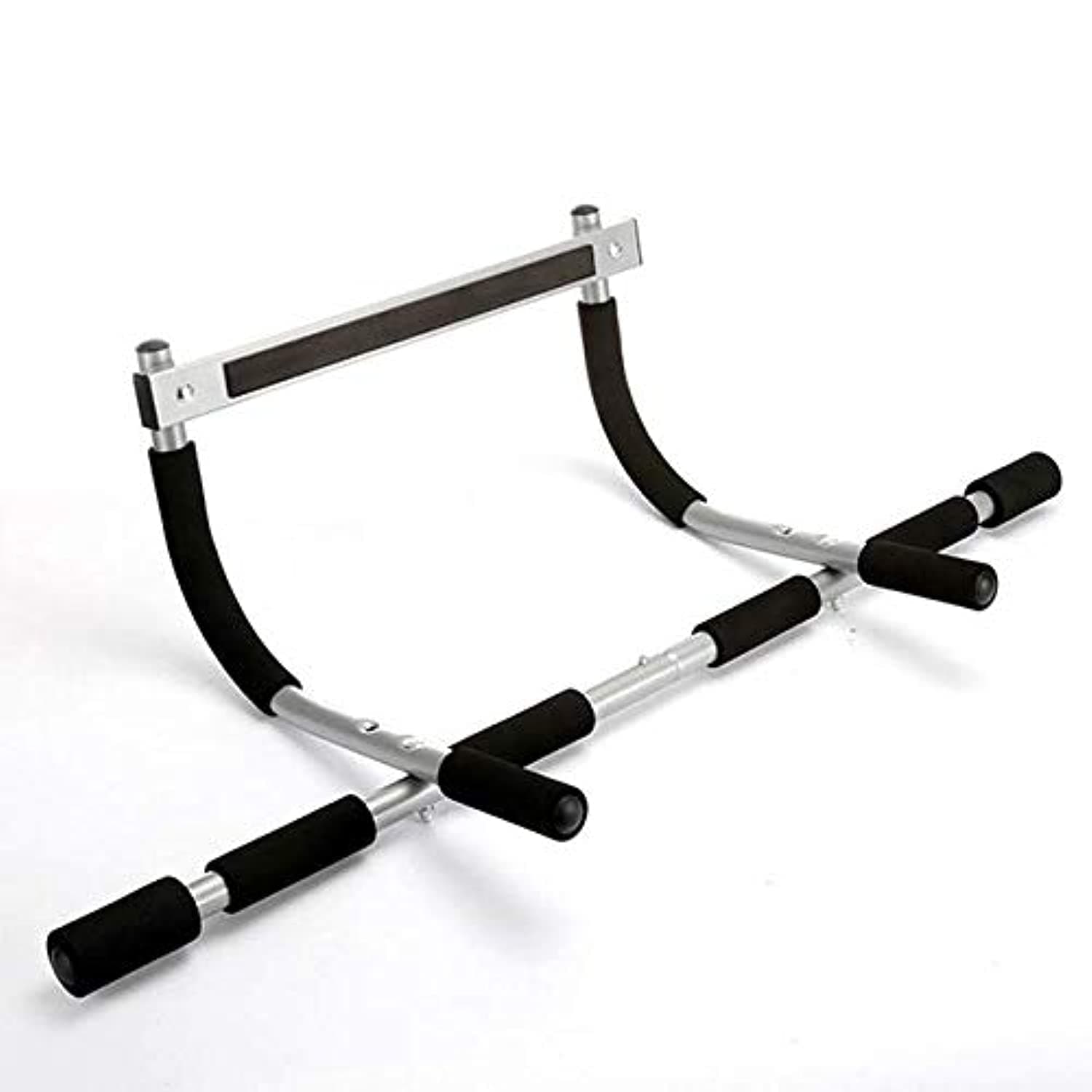 Doorway Pull Up Bar,Door Trainer,Strength Training,Multi-Grip Chin Up Bar Exercise Bar Total Upper Body Workout Bar Home Gym Equipment
