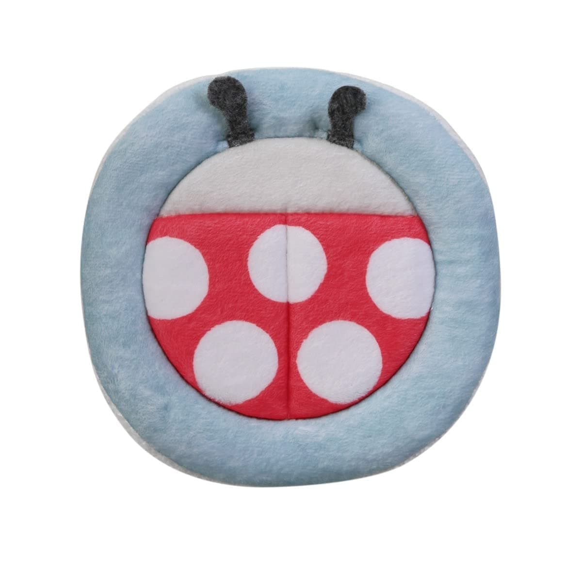 Blooming Bath Scrubbie Baby Washcloth - Ladybug