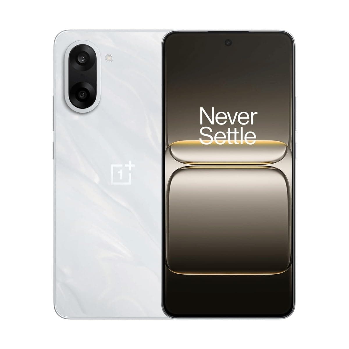 OnePlus Nord CE5 DUAL-SIM 256GB ROM + 8GB RAM (GSM Only | No CDMA) Factory Unlocked 5G Smartphone (Marble Mist) - International Version