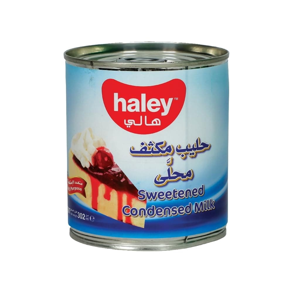 Haley Condensed Milk 397G