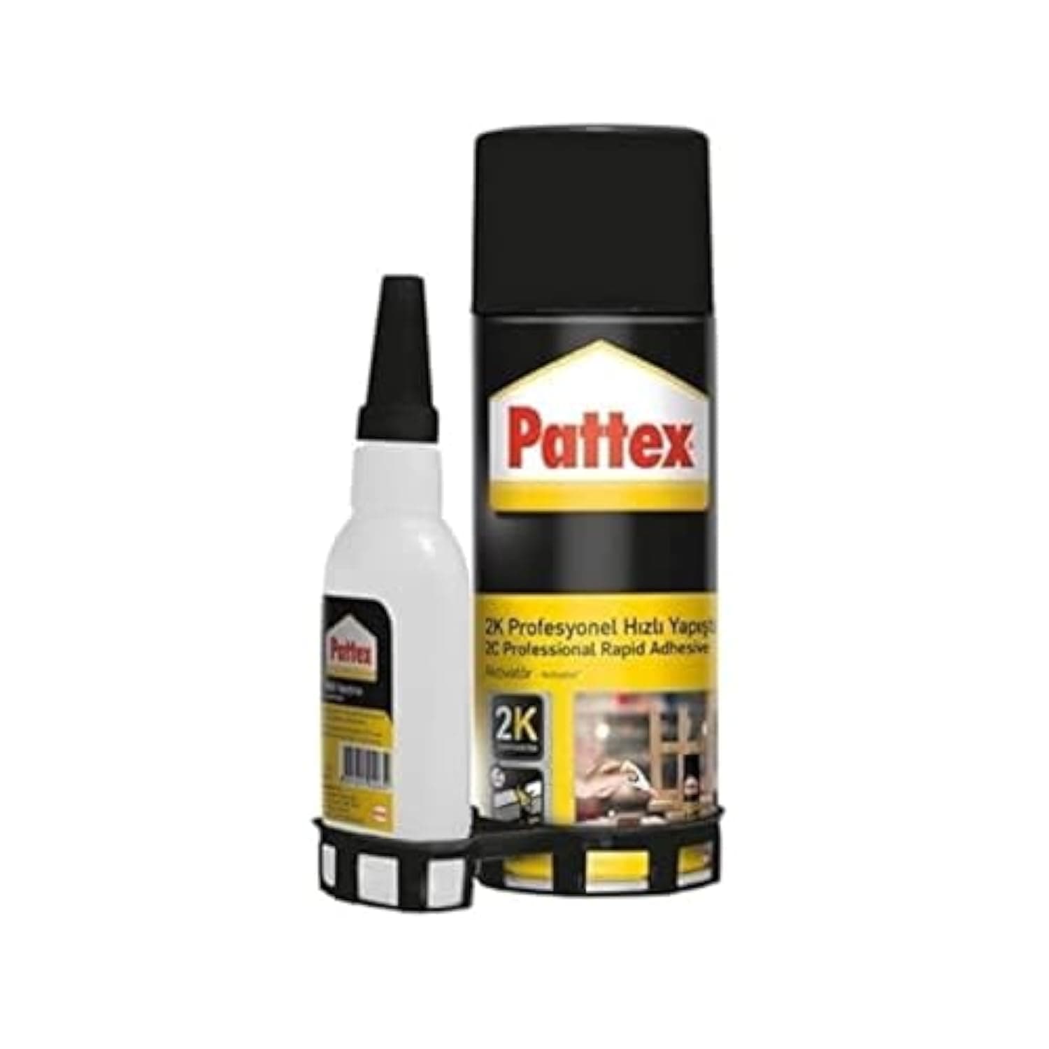 Pattex MDF Kit with Super Glue, 50ml-200ml
