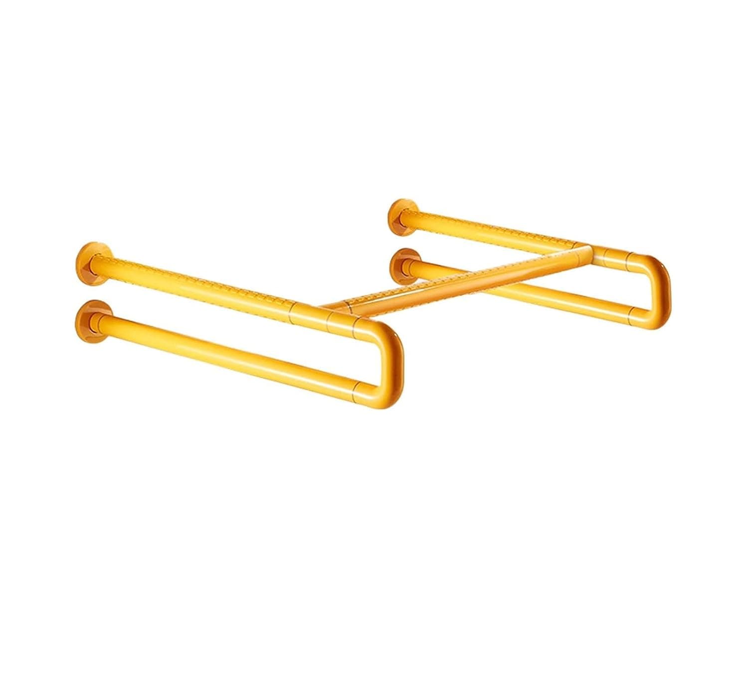 Bathroom Safety Hand Rail Washbasin Grab Bars, The Elderly Disabled Wash Support Non-Slip Wash Basin Handrail, Washbasin Assist Aid for Bath Shower Toilet(Yellow)