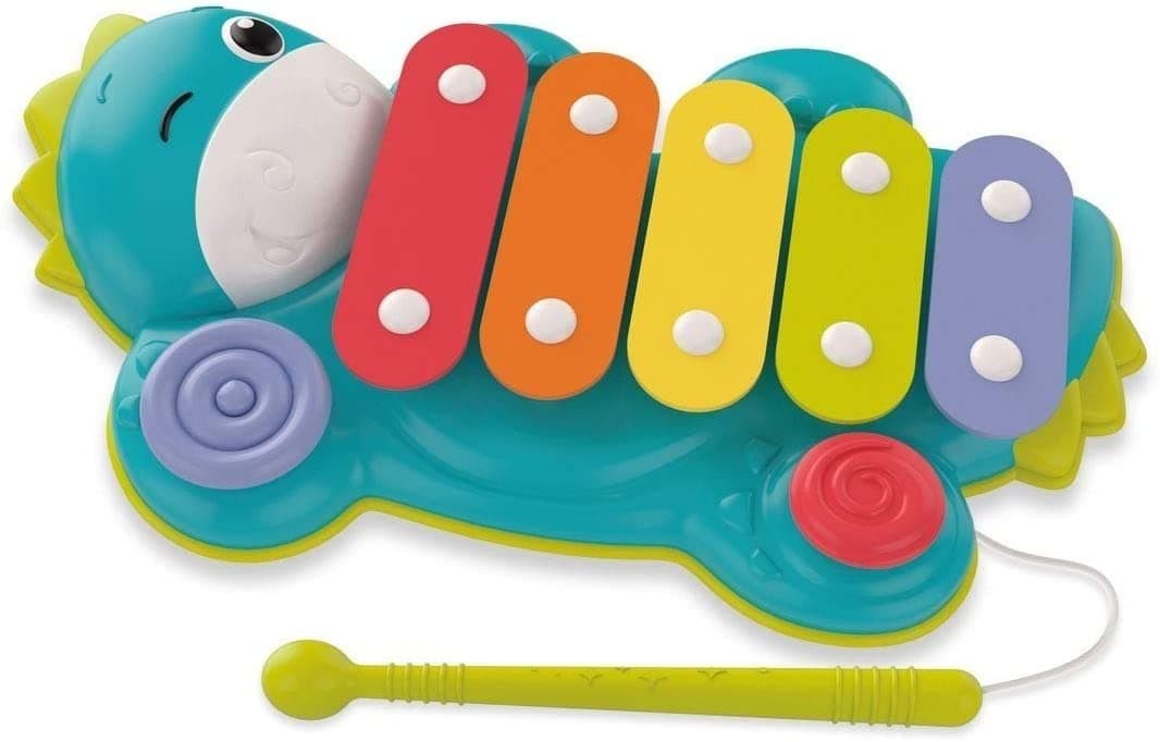 Clementoni Musical Xylophone - For Age 10+ Months