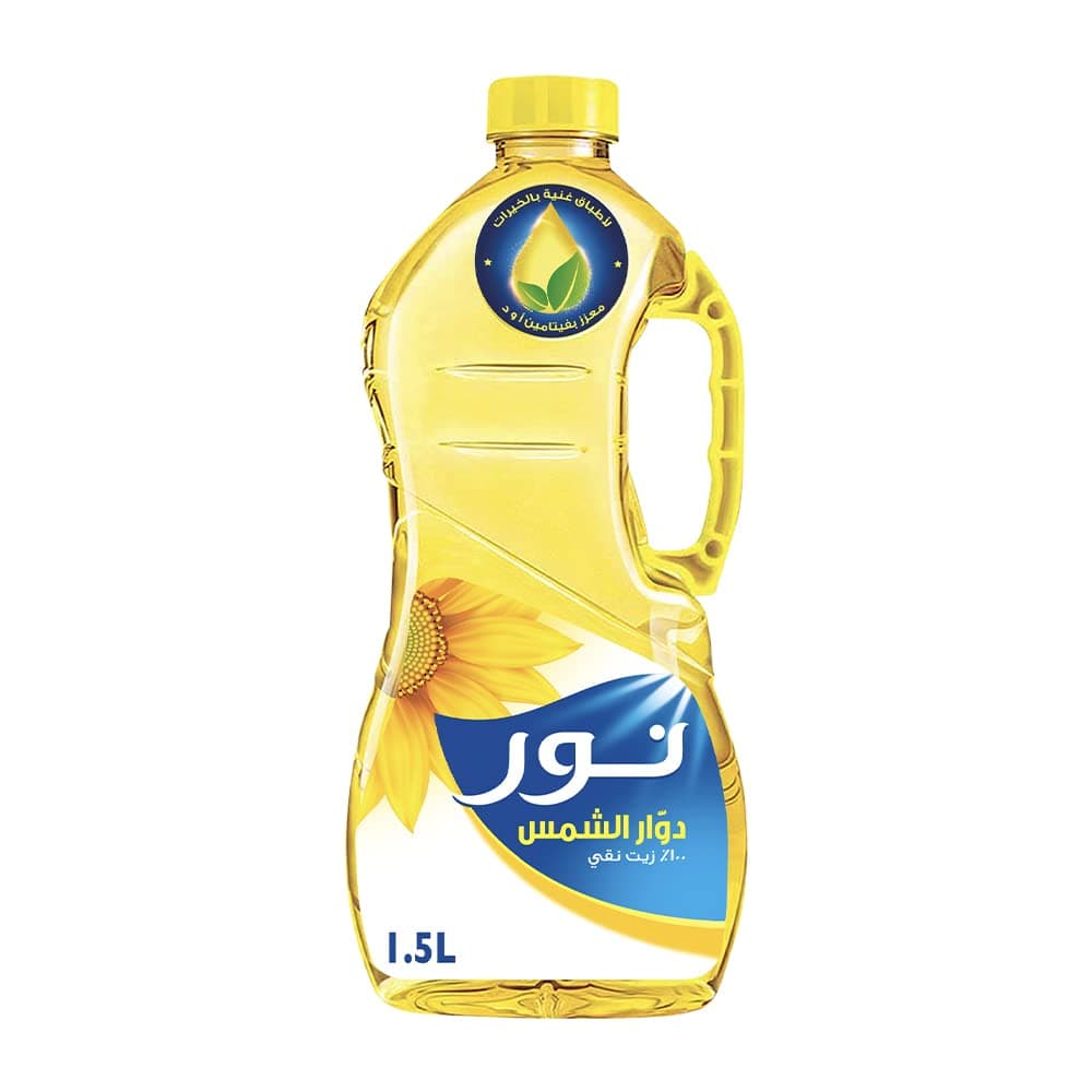 Noor, Sunflower Oil, 1.5L