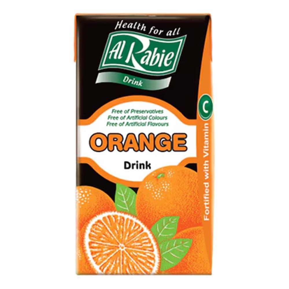 Alrabie Orange Drink 125 ml