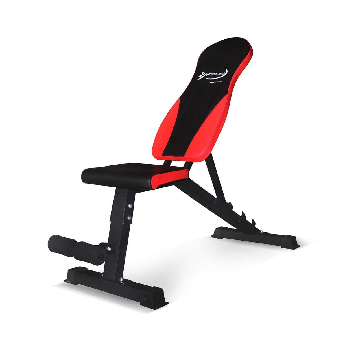FITNESS PRO - Supreme Height Adjustable, Portable, Multipurpose Bench-press / Fitness Chair for Sit-ups, Chest, Triceps, Biceps, Back & Shoulder exercise