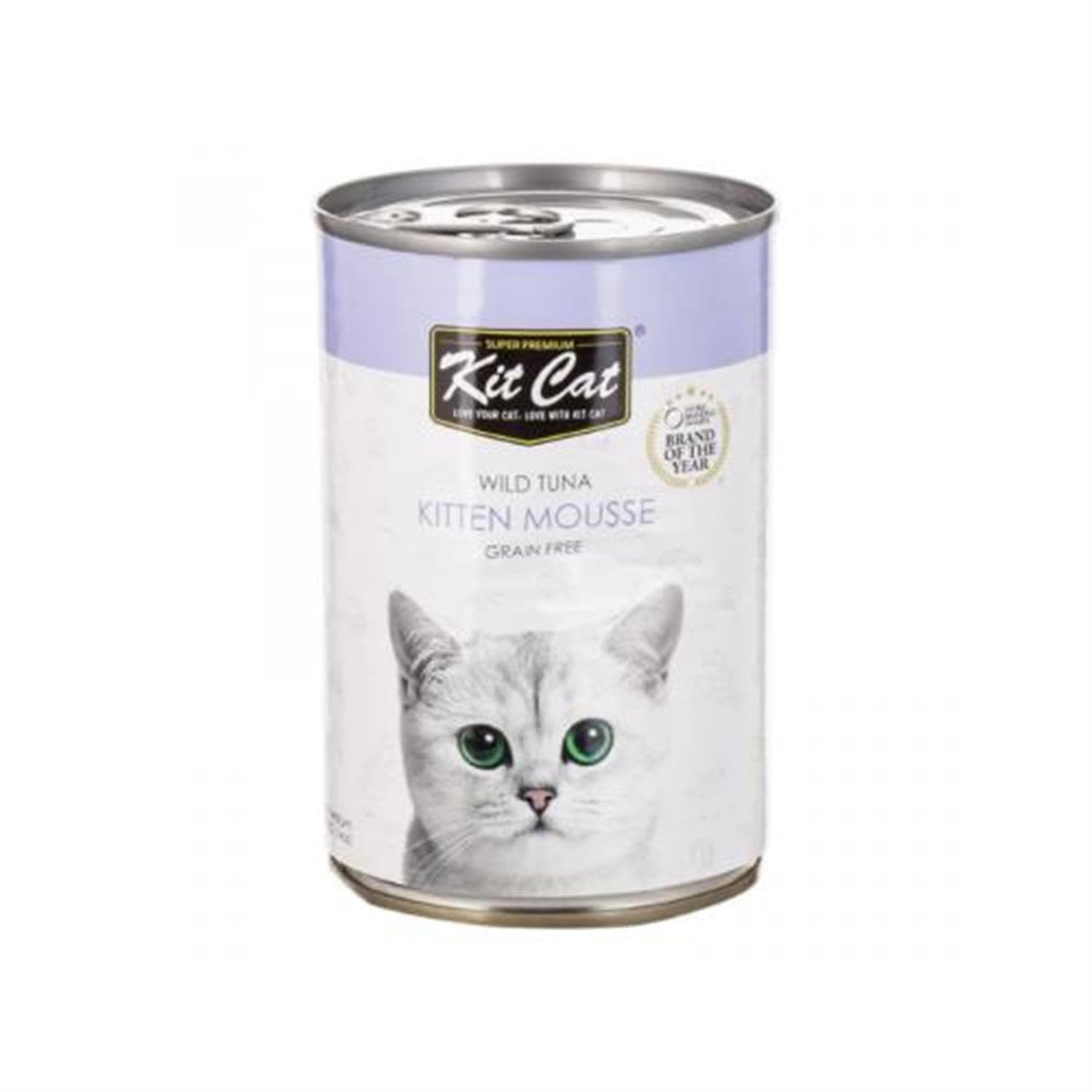Kit Cat Kitten Mousse Tuna 400g
