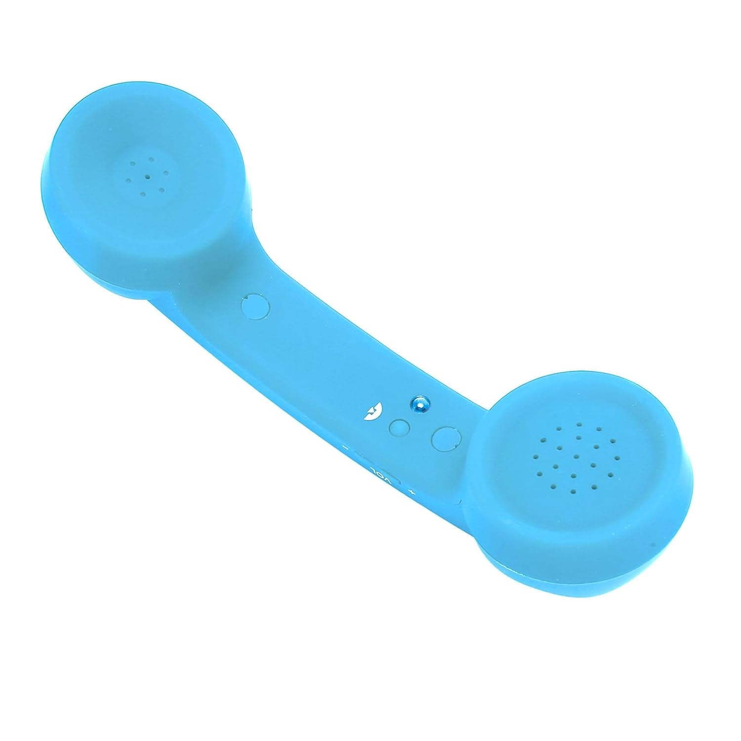 Denash Retro Bluetooth Telephone Handset HD Speaker for Cell Phone Computer Wireless Mobile Phone Receiver (#6)