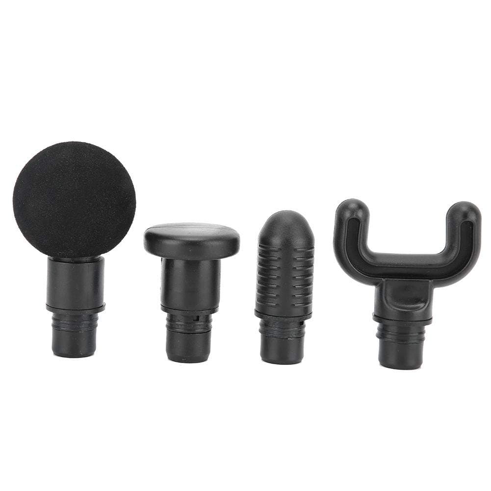 Massage Gun Head Tips, 4pcs 19mm Caliber Body Relaxation Fascia Massager Gun Replacement Head Massage Head Set