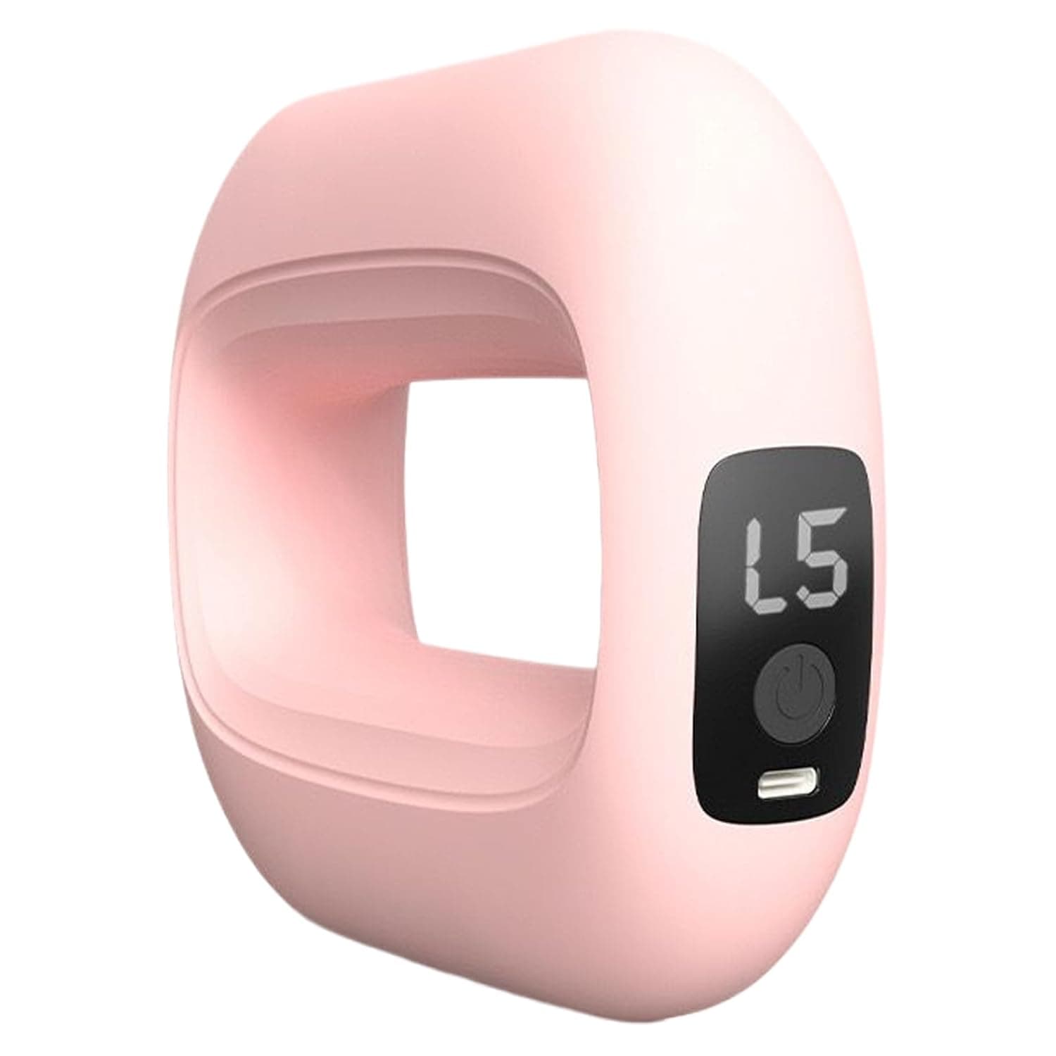 Fascia Massage Tool Vibrating Rechargeable Ring Massager Muscle Relaxation | Massage Tools Cellulite Massager Ring for Women Full Body Belly Neck Waist Arms Legs Home Gym Accessories Travel