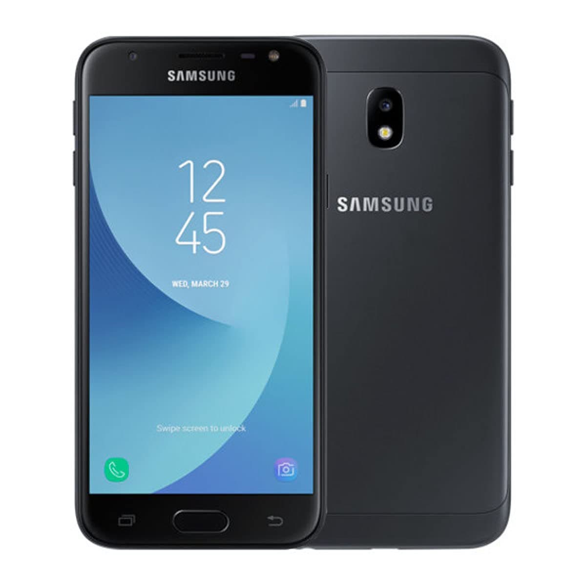 SAMSUNG International Version Dual Sim 16Gb Sm J330F 4G Galaxy J3 - Black