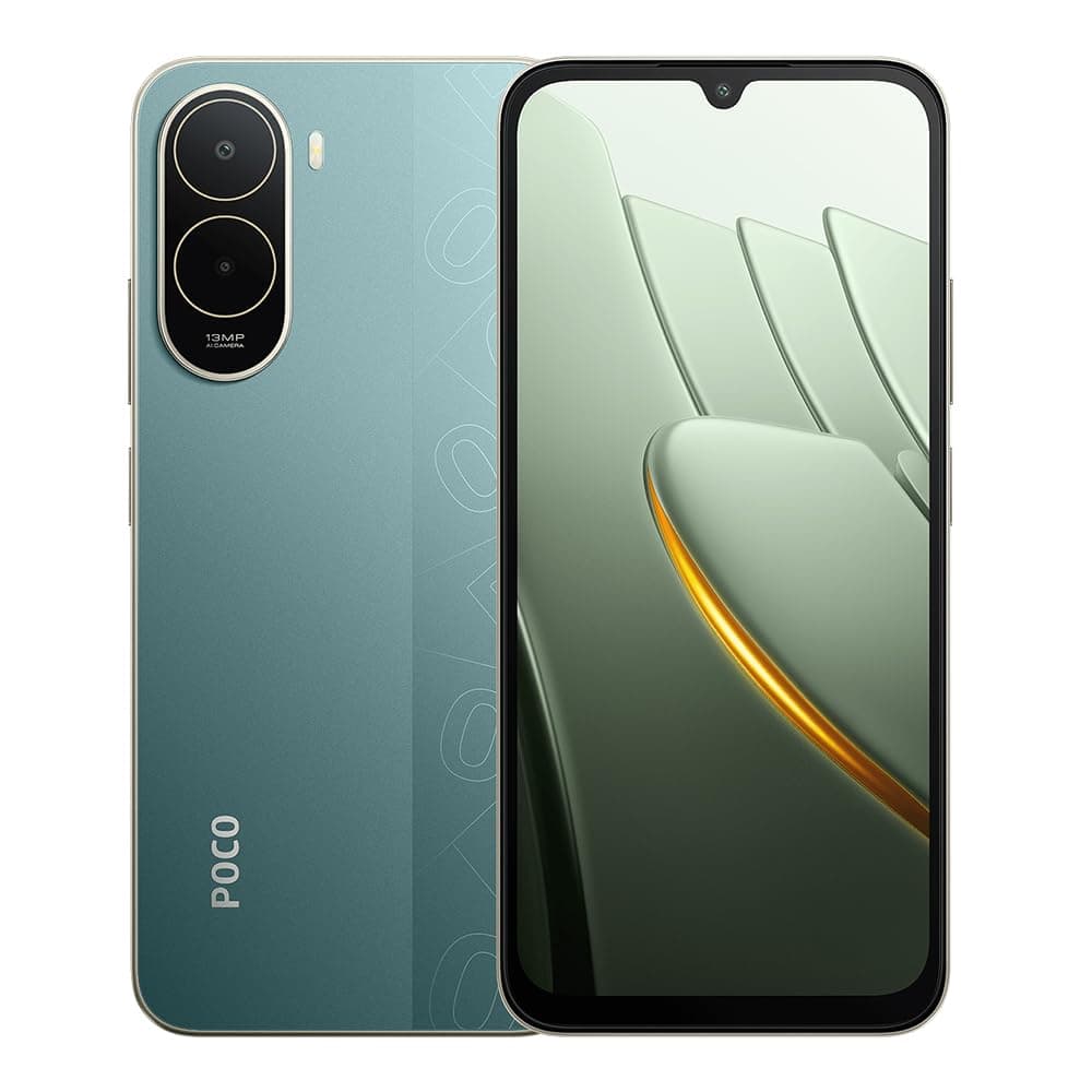POCO C81 Pro Green 4GB RAM 128GB 4G - Global Version
