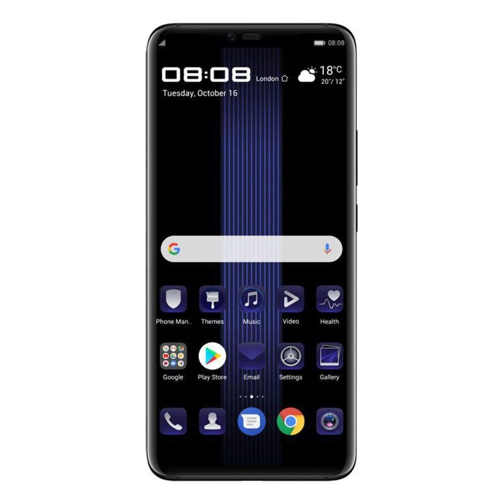 HUAWEI Mate Porsche Design - International Version - Gsm Only, No Cdma - Black,256Gb/8Gb