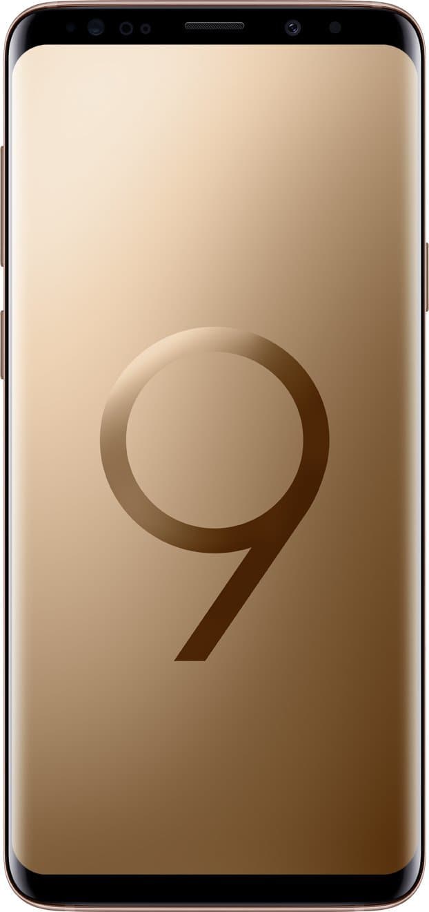 SAMSUNG 64Gb 4G Galaxy S9 Plus - Sunrise Gold