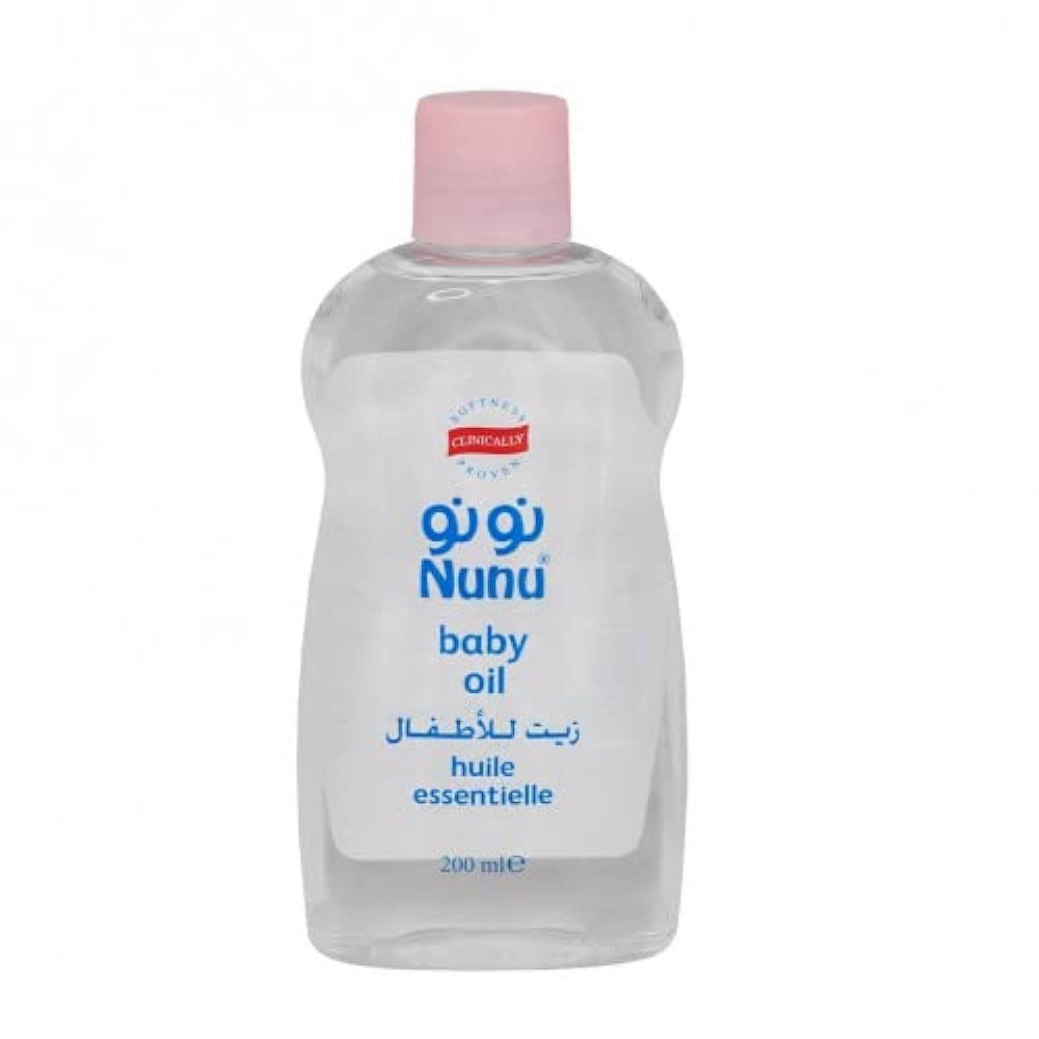 Nuno Children'S Oil 200 mlNunu Baby Oil 200 ml