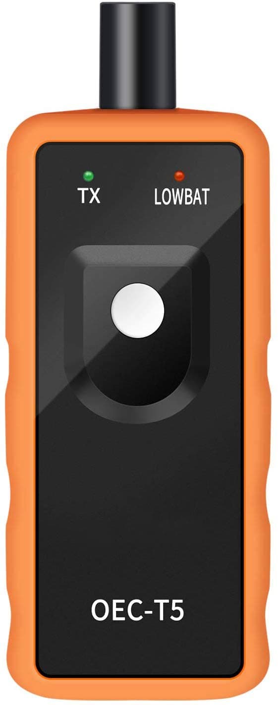 Arozk TPMS Reset Tool for GM Tire Pressure Monitor System Relearn Tool Programming Training Activation Tool Automotive OEC-T5 EL 50448 Vehicle Series 2006-2023