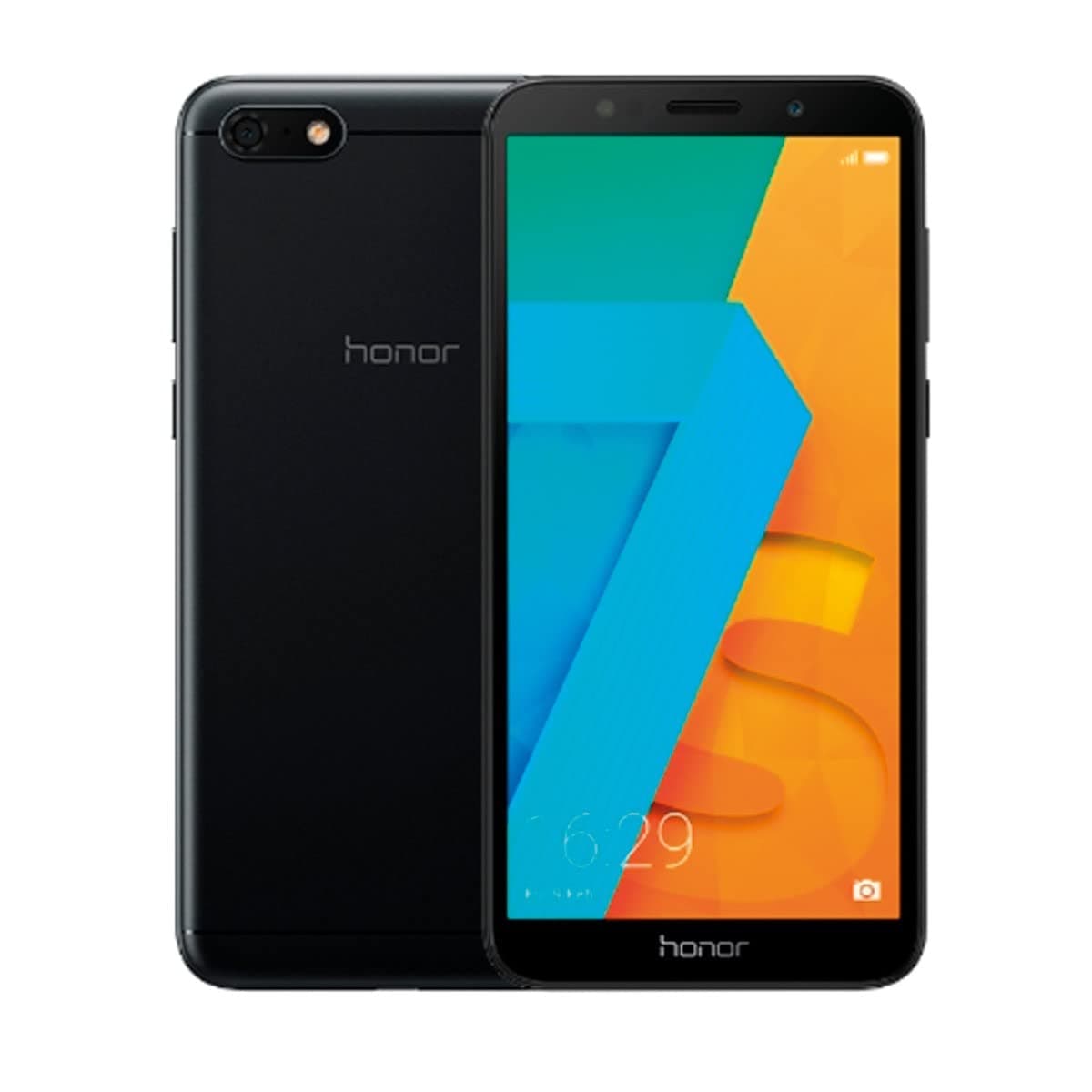 Honor 7S Dual-Sim 16GB ROM + 2GB RAM (GSM only | No CDMA) Factory Unlocked 4G/LTE SmartPhone (Black) - International Version