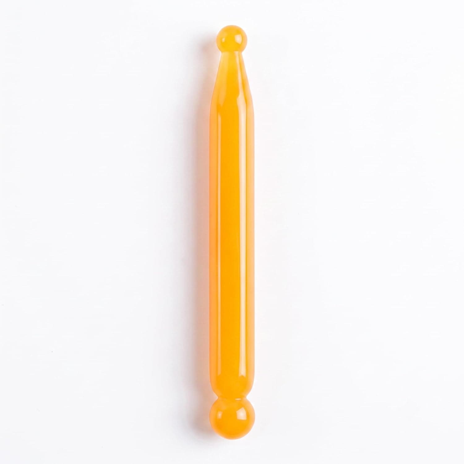Massage Sticks Acupressure Pen, Yellow, 1 Pack, 4.5 x 0.5 Inches