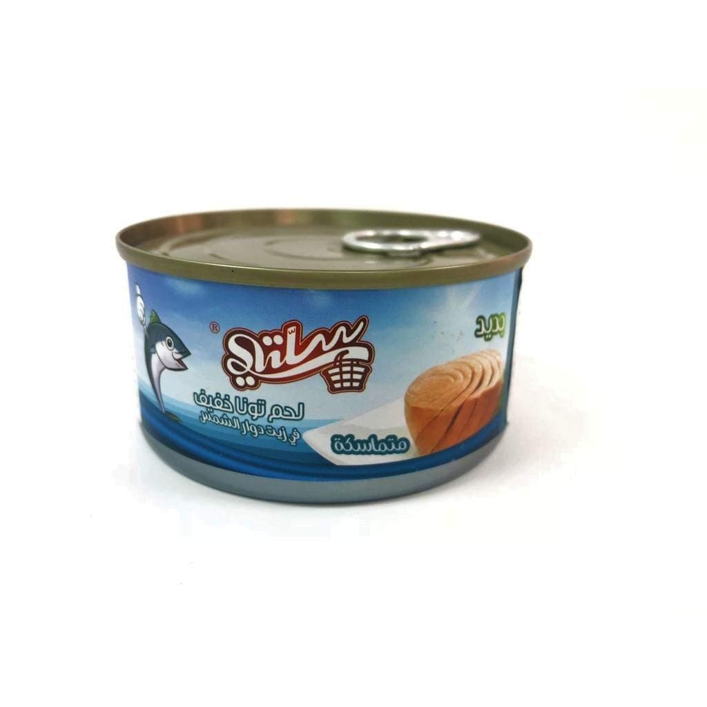 Tuna SALLATI in sunflower oil 185 gm
