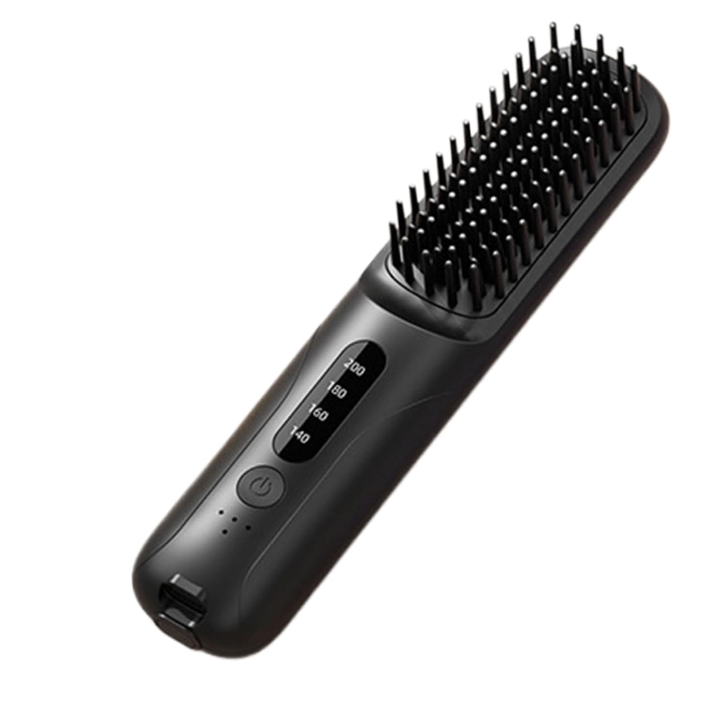 Cordless Hair Straightener Brush,Cordless Straightening/Curling Hair Styling Tool | USB Rechargeable Straightener Comb | for Home Apartment Salon Travel Business Trips Women Men