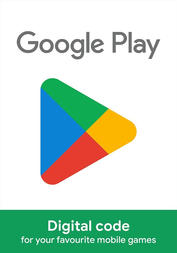 Google Play بطاقة هدايا 400 ريالللهدايا و الألعاب والتطبيقات واكثر (ترسل بواسطة البريد الإلكتروني)