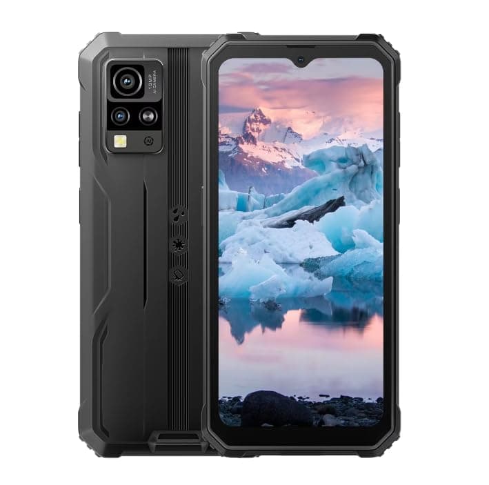 BV4800 Pro Rugged Smartphone 6.56'' IPS Display 4GB+128GB 5180mAh Battery 16MP Camera 4G Android 14 Mobile Phone