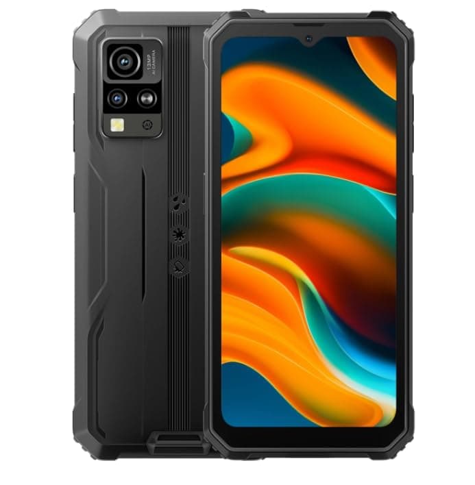 BV4800 waterproof IP68/IP69K, 3GB+64GB, 5180MAH, Android 13, Helio A22, quad core, 13MP camera
