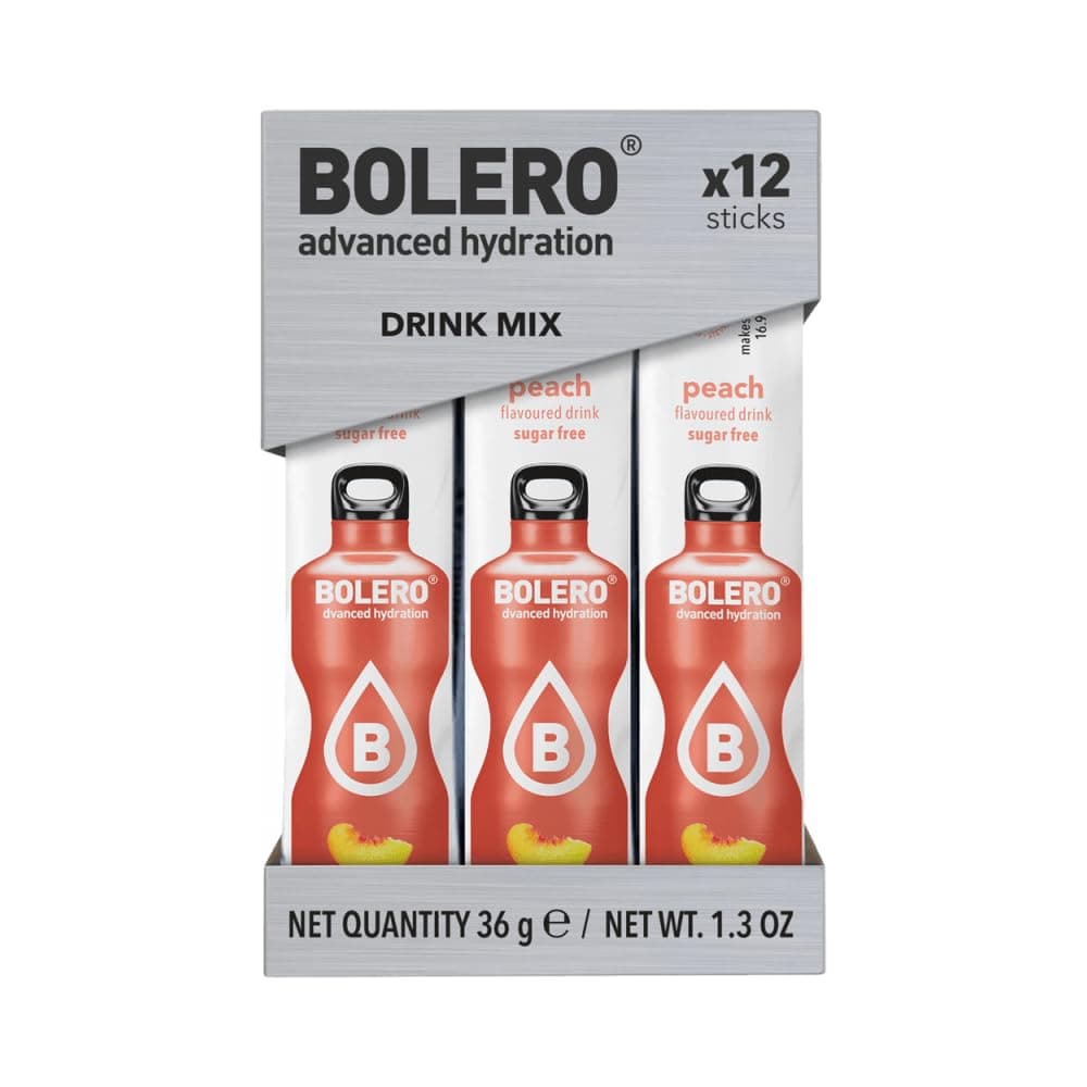 BOLERO sticks Peach (12st *500ml)