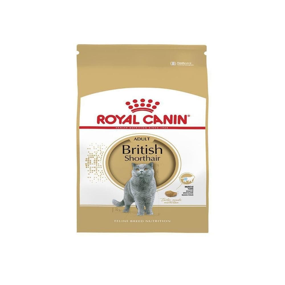 Royal canin cat food british shorthair dry mix 2 kg