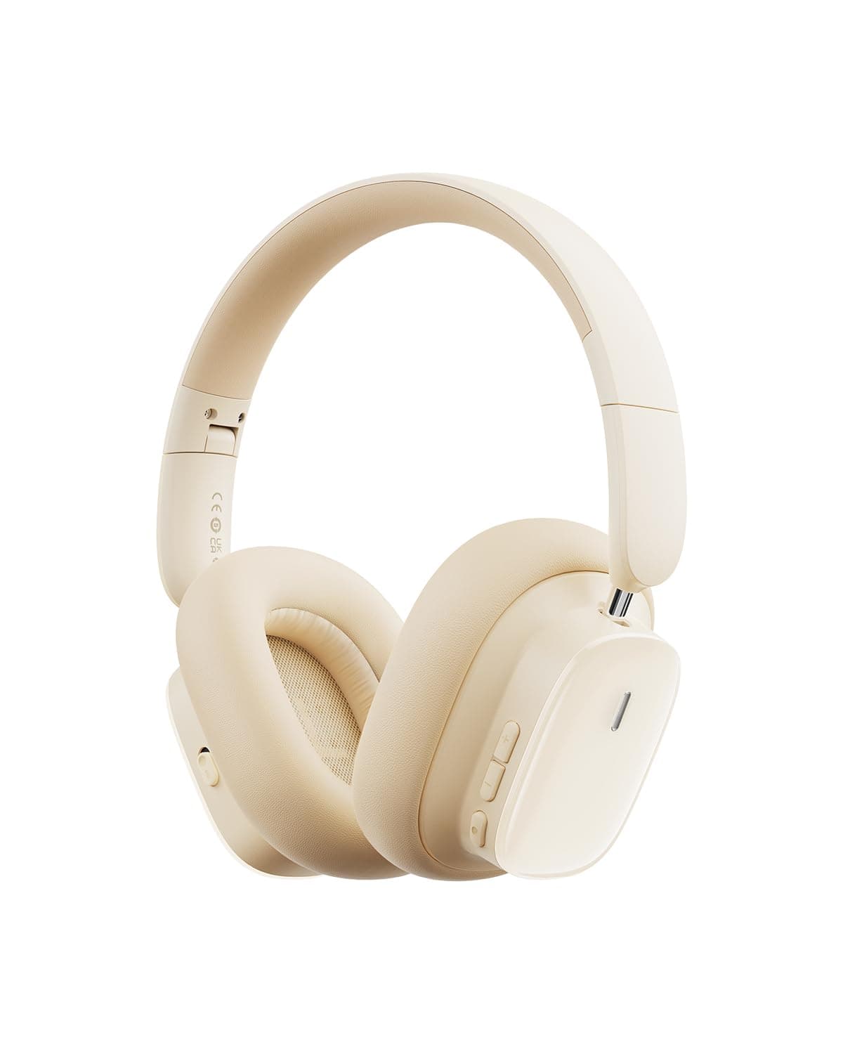 Baseus Bowie H1i Noise-Cancellation Wireless Headphones Stellar White