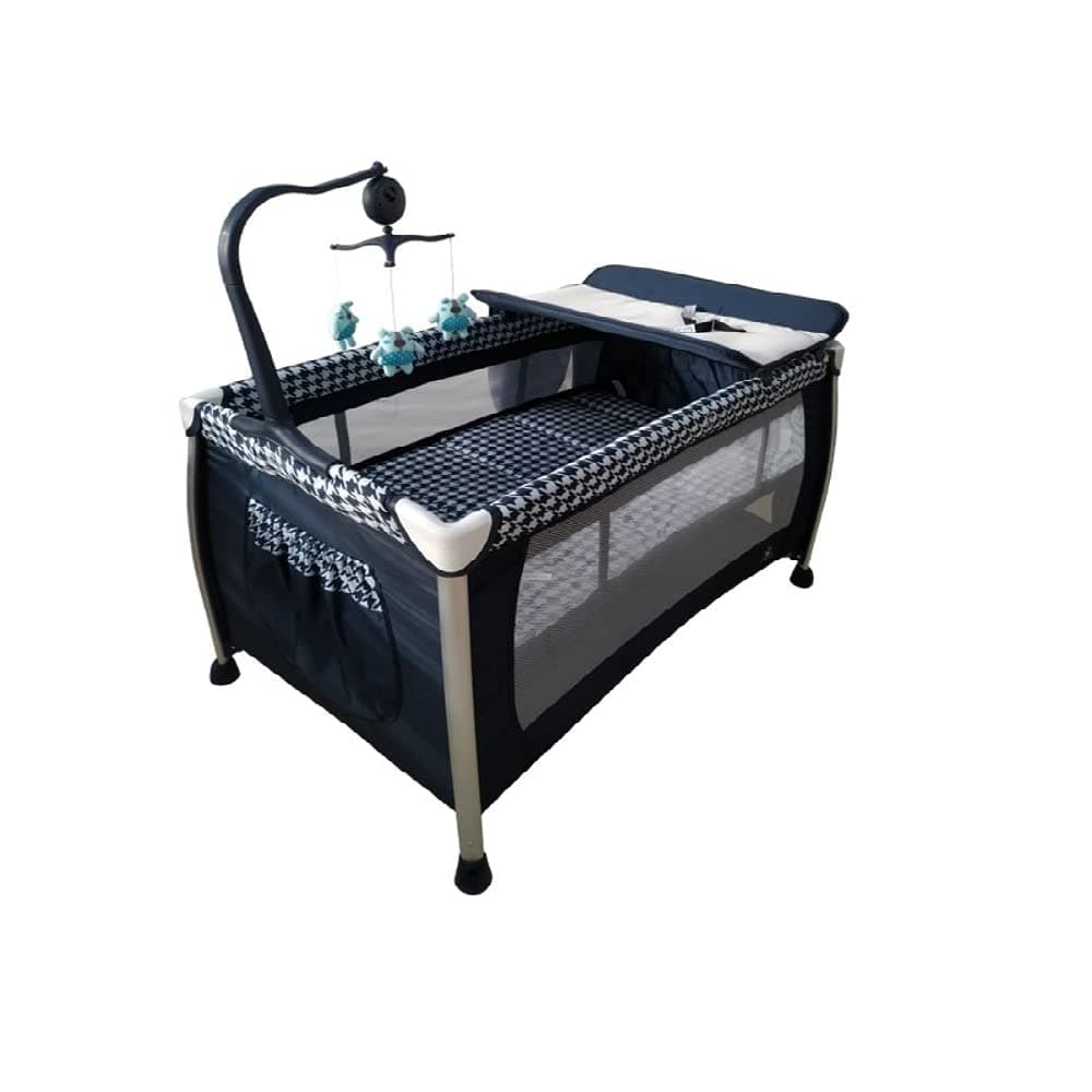 BABY LOVE PLAYPEN TWO LAYERS WITH TOYS 27-920AP