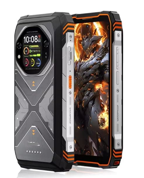 Tank 1 Rugged Phone 6.78 Inches 120Hz FHD + Outdoor Call Phone Display 16GB + 512GB 20000mAh Smartphone 5G Android 15 NFC