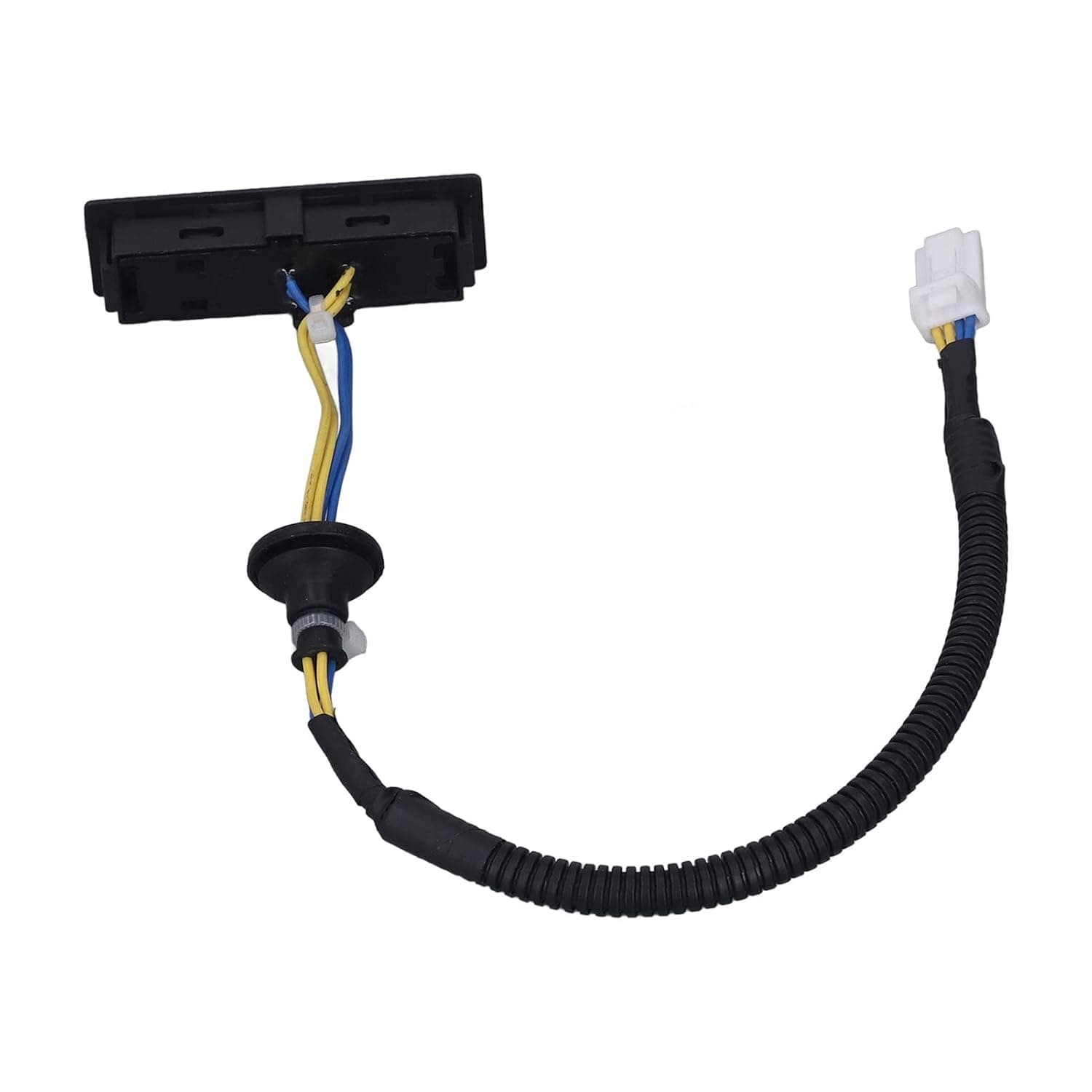 Keenso Tailgate Release Button Trunk Switch Rear Door Liftgate Switch for Vehicles 25380 3JA0A, Black