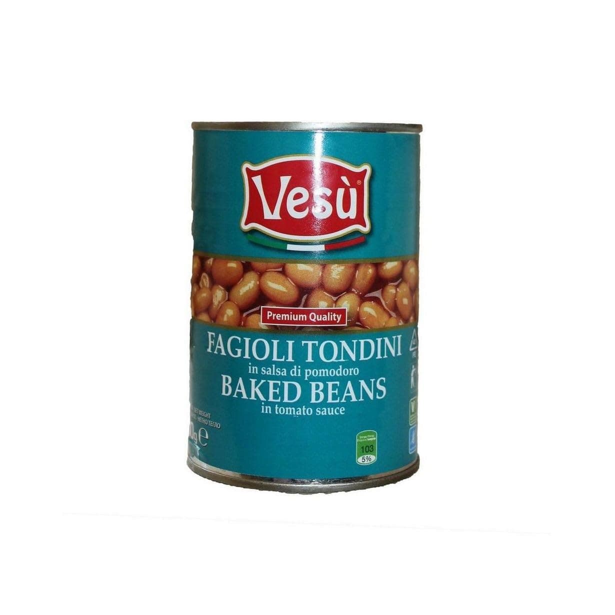Vesu Baked Beans in Tomato Sauce 400 g