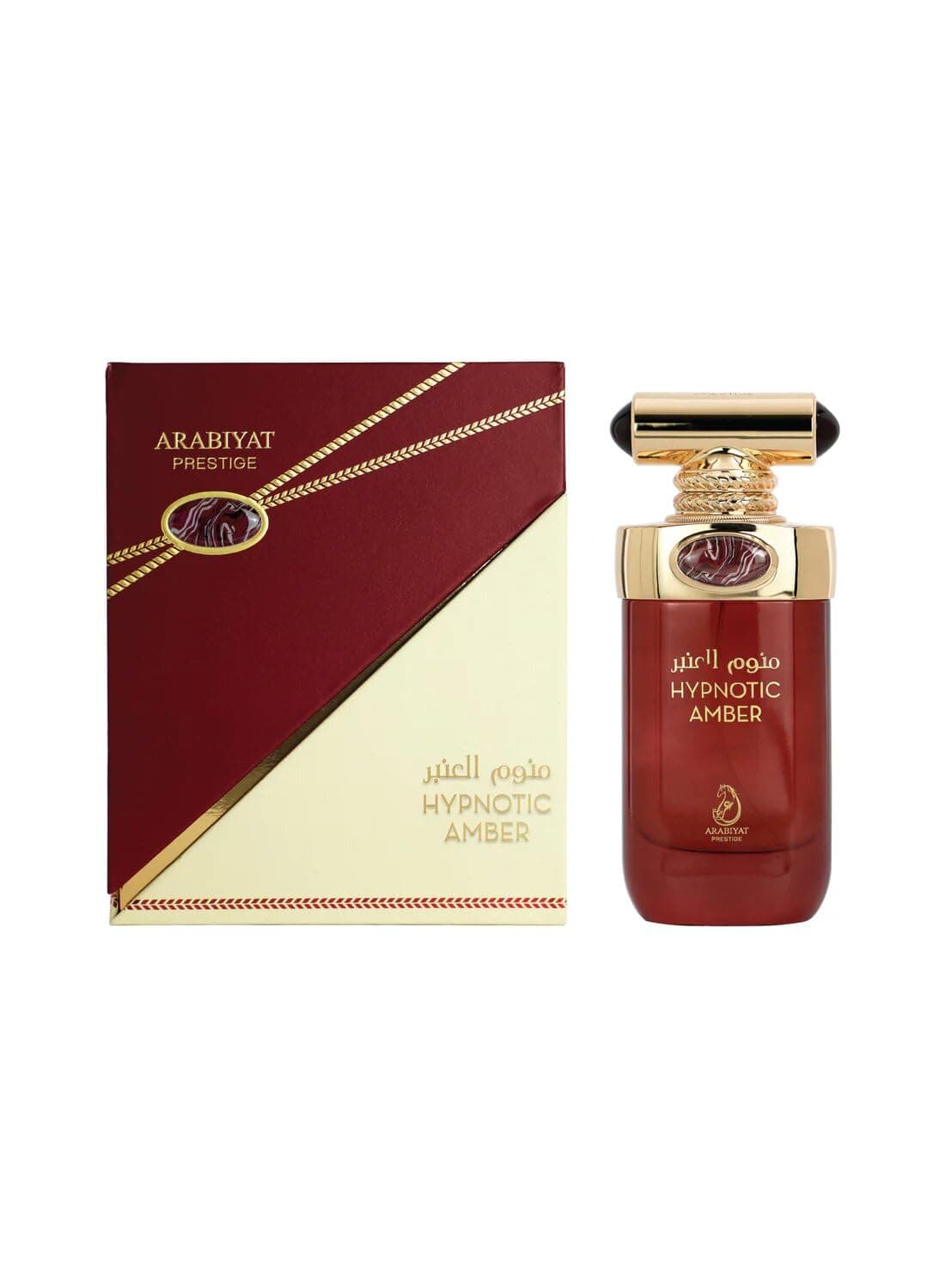 Arabiyat Prestige Hypnotic Amber Eau de Parfum for Women 100 ml