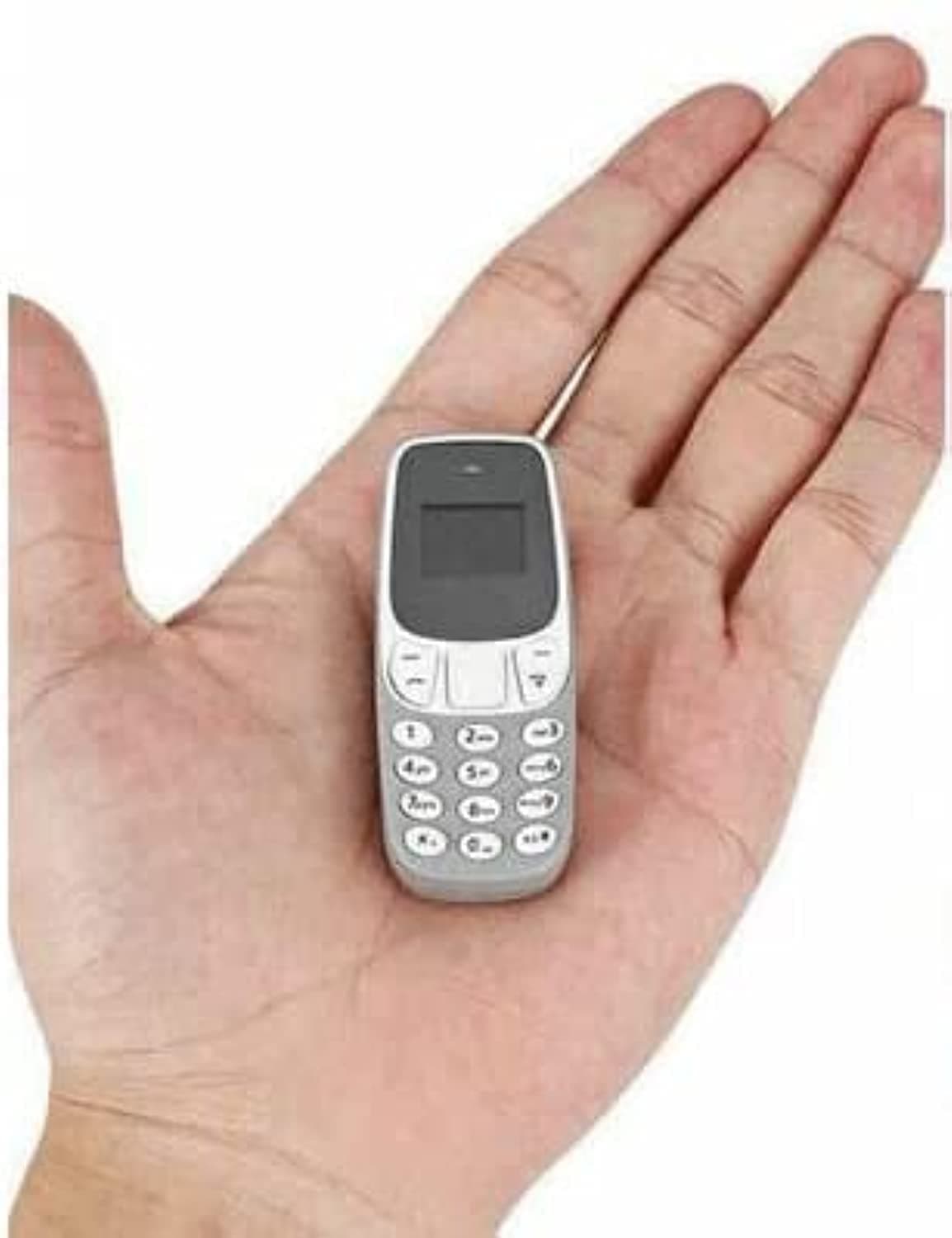 هاتف جوال ميني 3110 bm10، رمادي