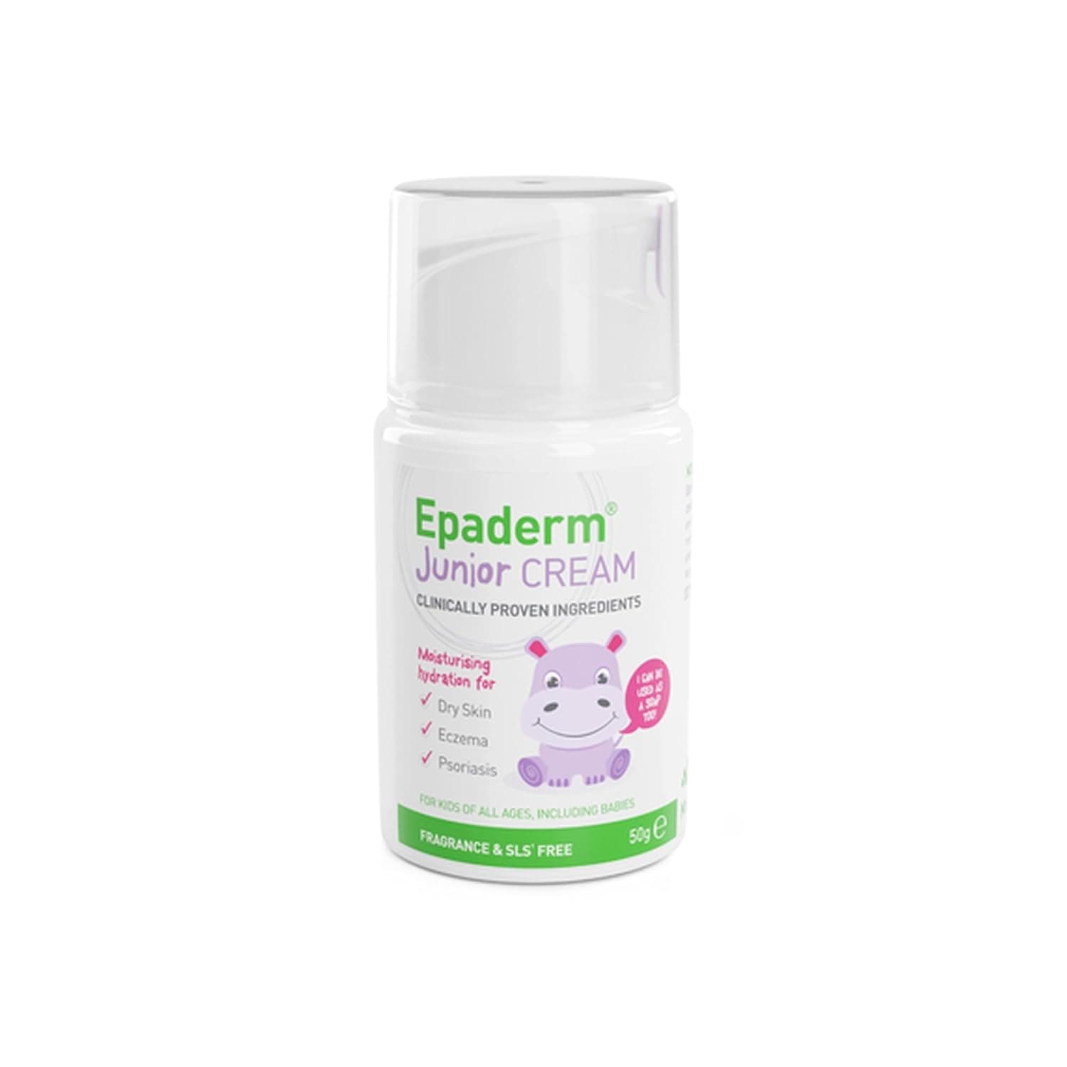 Epaderm Junior Moisturizing Hydration Cream 50g