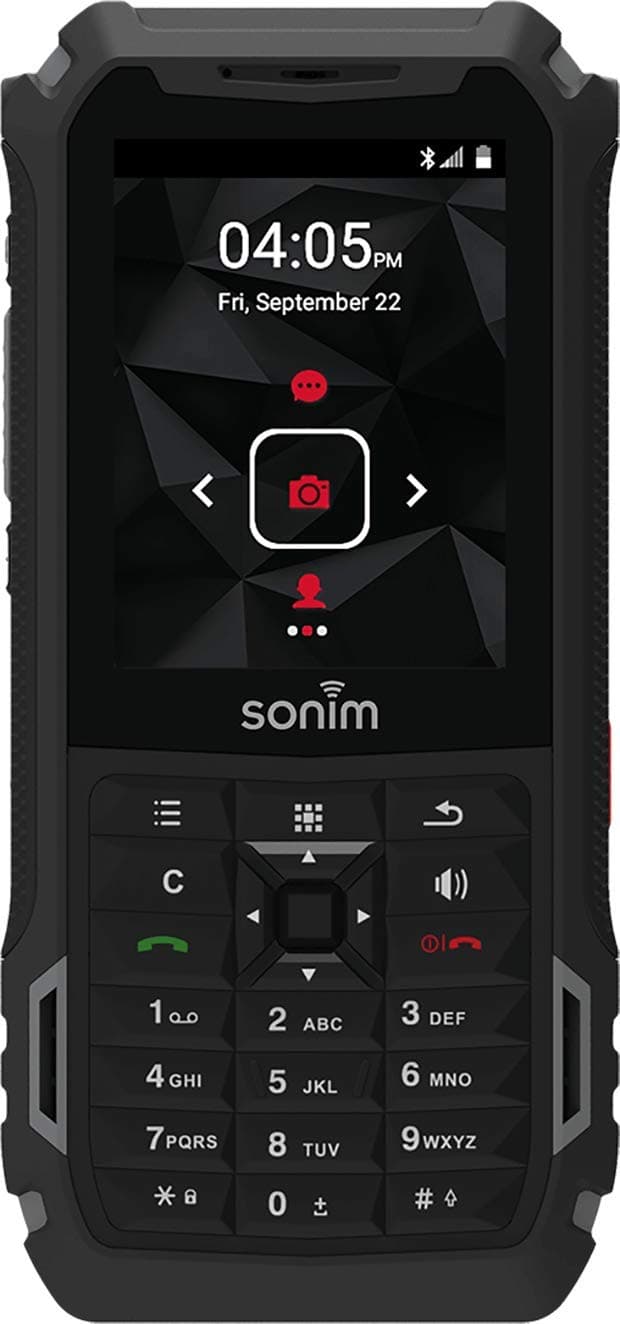Sonim Xp5S Dual Sim Xp5800 16Gb 2.64 Factory Unlocked 4G Rugged Cellphone International Version (Black)