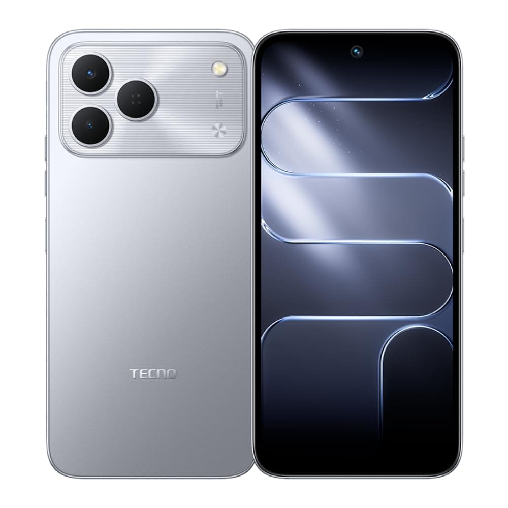 TECNO SPARK 50 Smartphone, 256GB, 4GB RAM, TITANIUM GREY