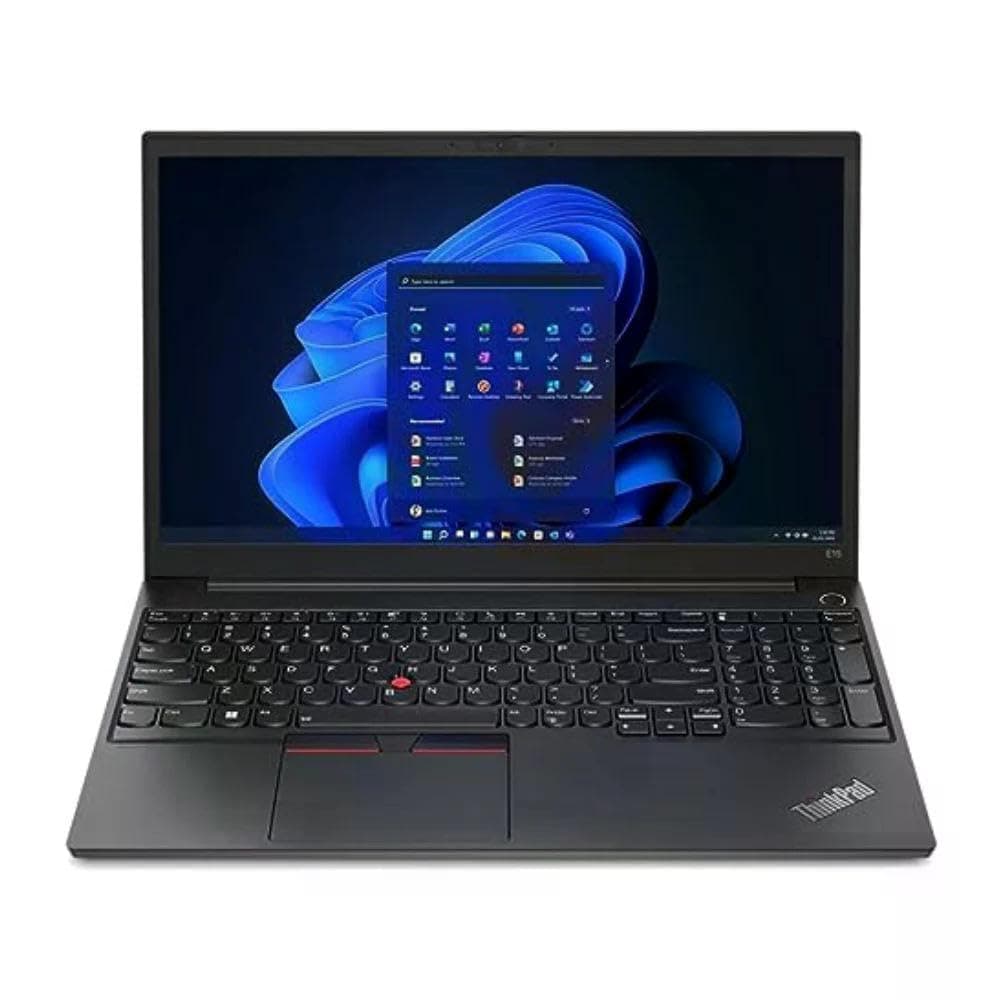 Lenovo ThinkPad E15 Gen 1 Laptop | 15.6" 1920x1080 FHD | Core i5-10210U - 256GB SSD Hard Drive - 8GB RAM | 4 cores @ 4.2 GHz Win 11 Pro Black (Renewed)