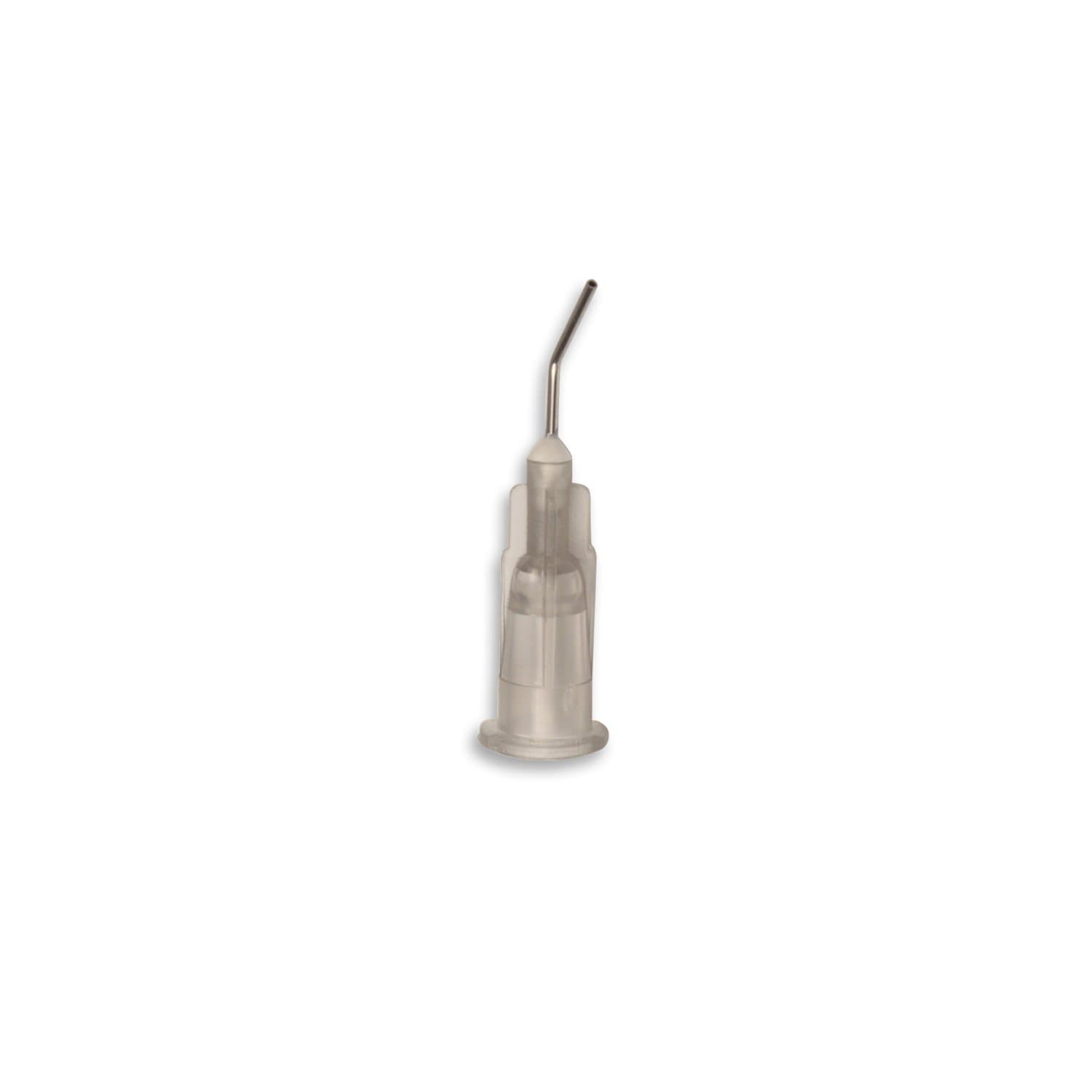 Dynarex Pre Bent Flow Tips 22G- Sealant-Cement Tips, Grey 25/100/cs