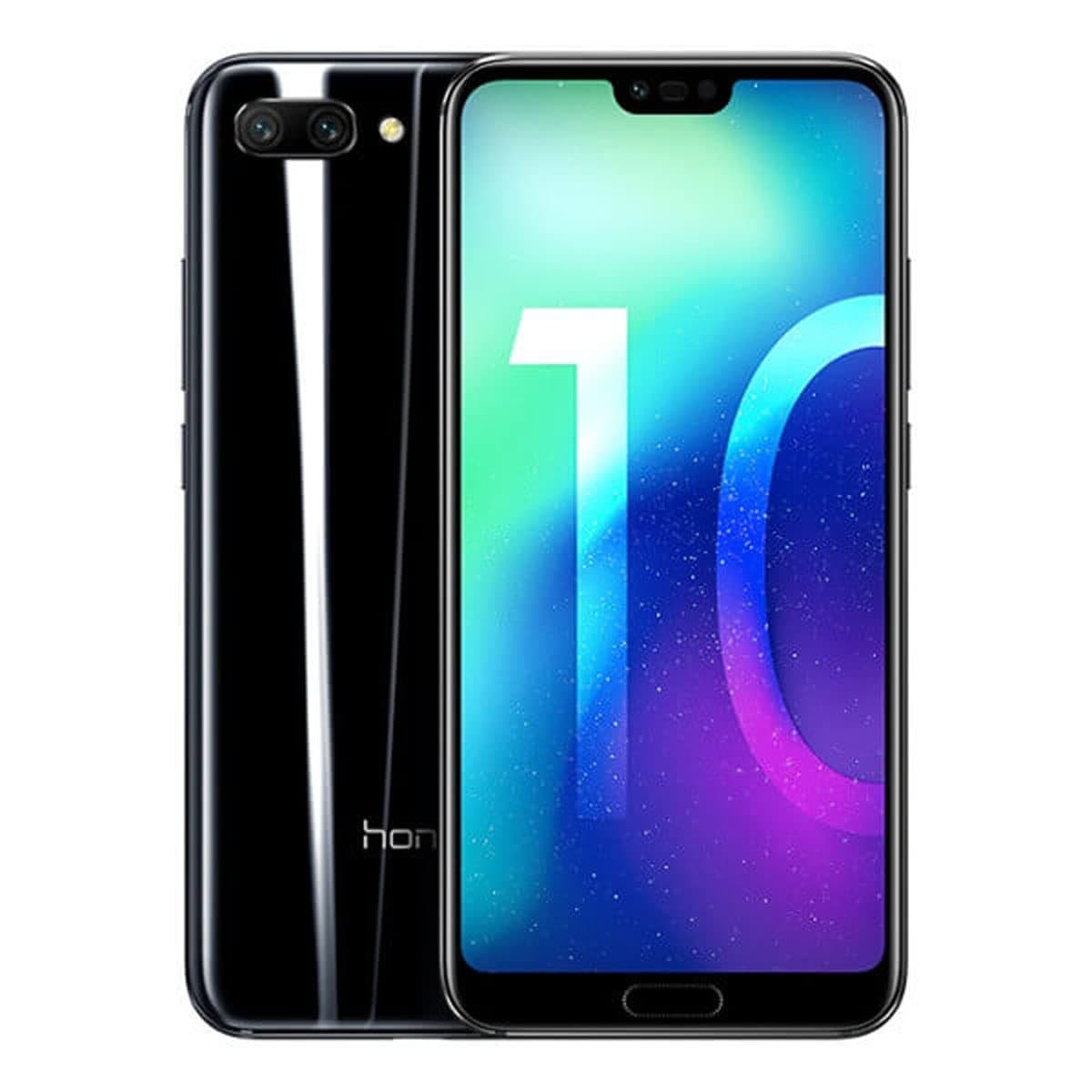 Honor 10 Dual Sim 64Gb Factory Unlocked 4G Smartphone (Midnight Black)