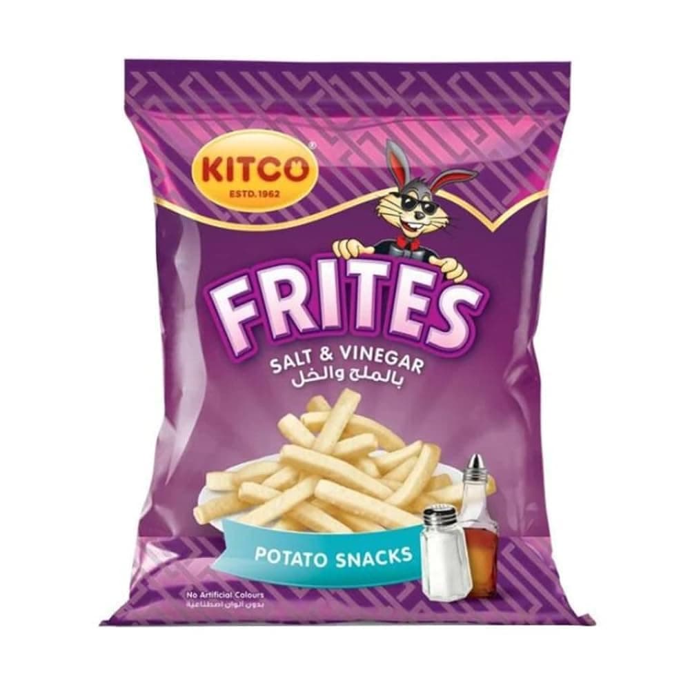 Kitco Snacks Frites Salt Vinegar 14 g