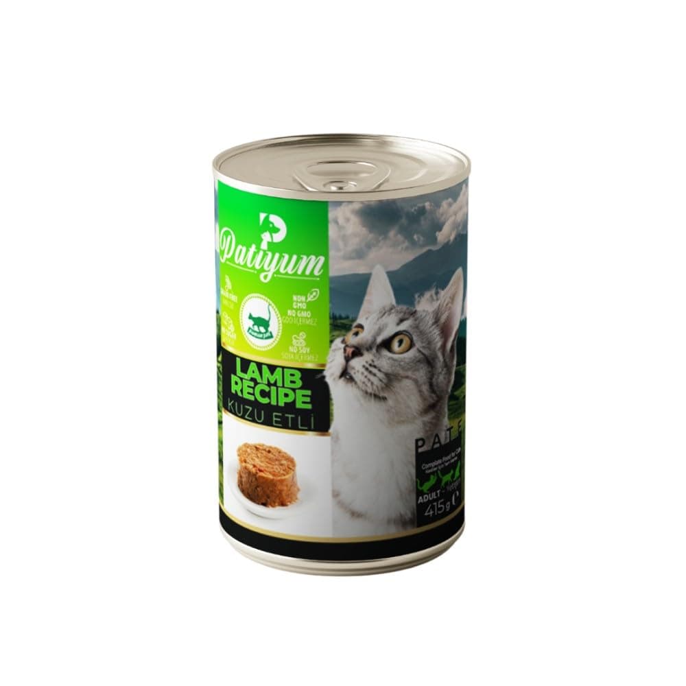 Lamb Recipe Wet Food for Adult Cats 400 g