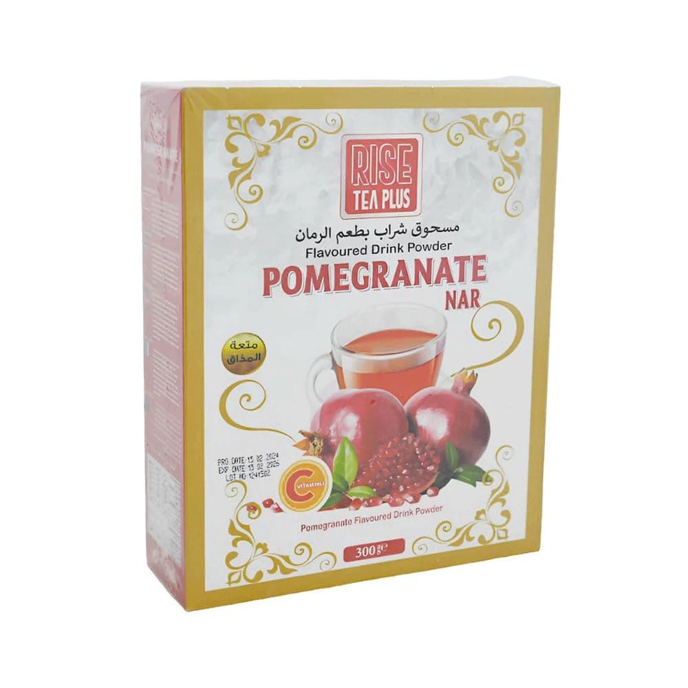 Rise Plus Pomegranate Flavor Drink Powder, 300 gm